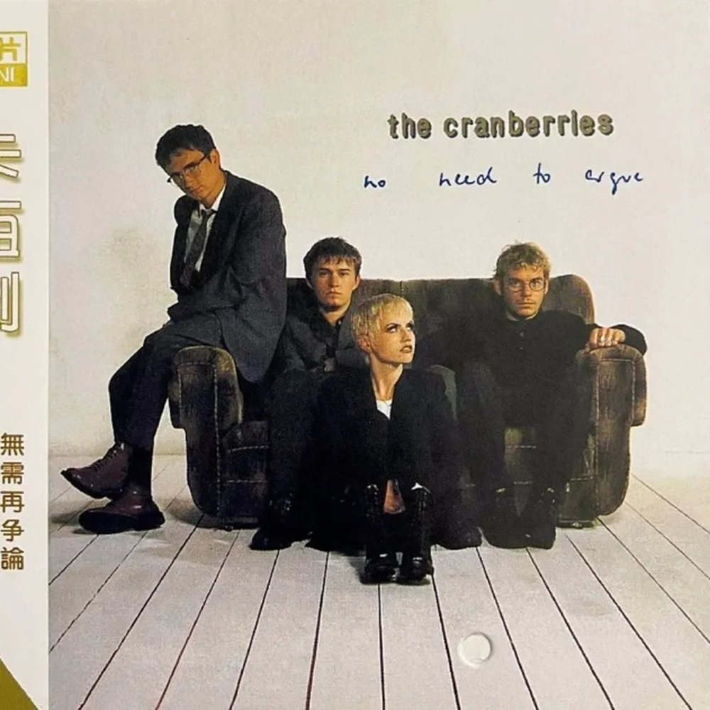 

CD-диск с альтернативной ирландской рок-музыкой The Cranberries — "No Need To Argue"