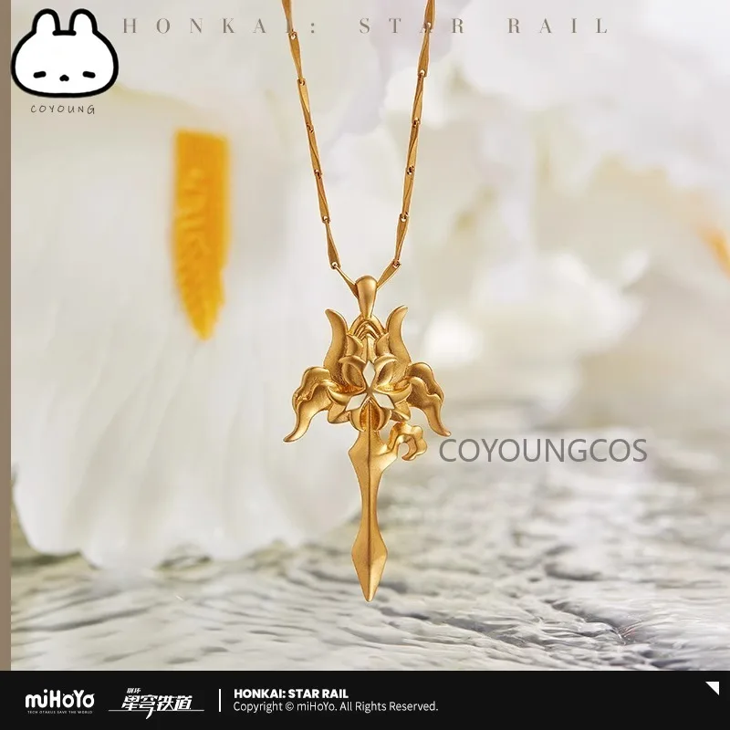 collier-en-laiton-de-la-serie-thematique-officielle-luo-cha-de-honkai-star-rail-bijou-ajustable-pour-cosplay-cadeau-pour-fans