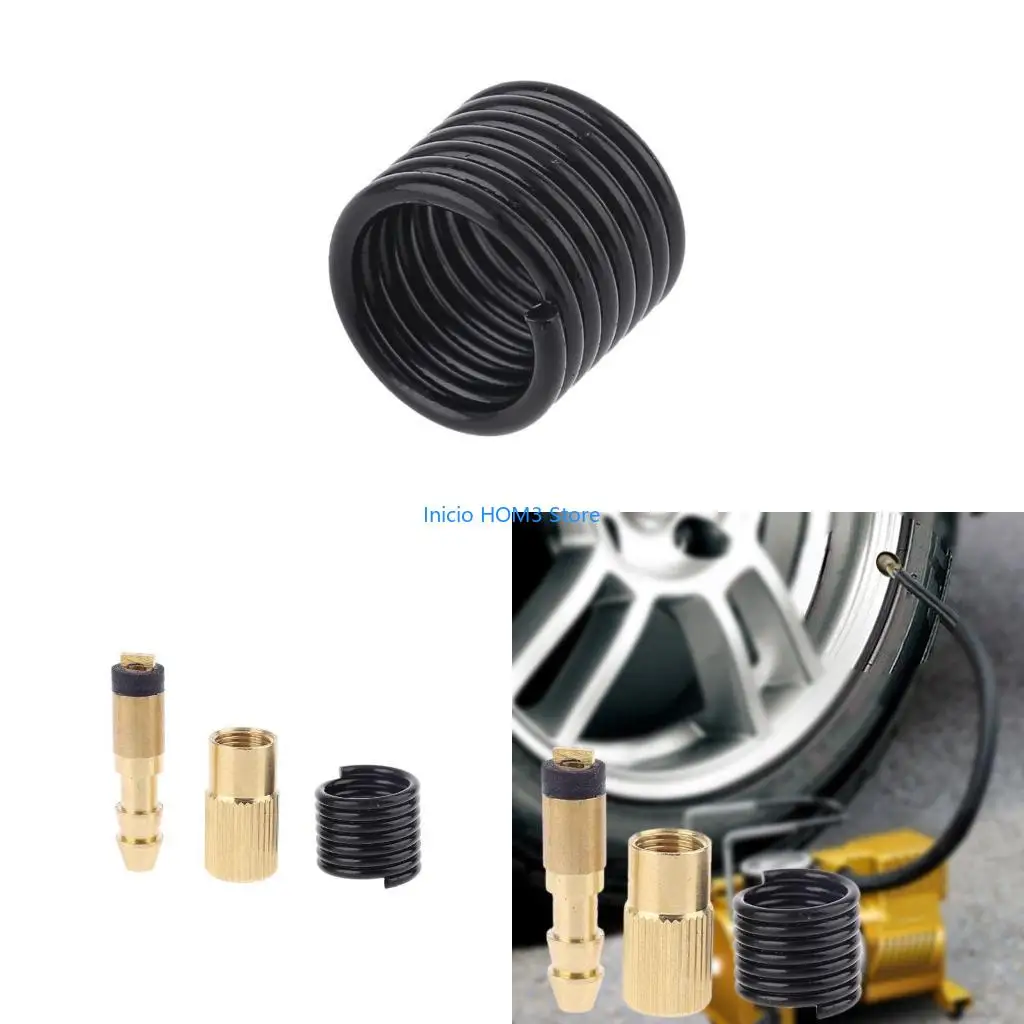 A5YD Professional Tire Inflator Blow Adapter Nozzle Used for Pump Air Compressor