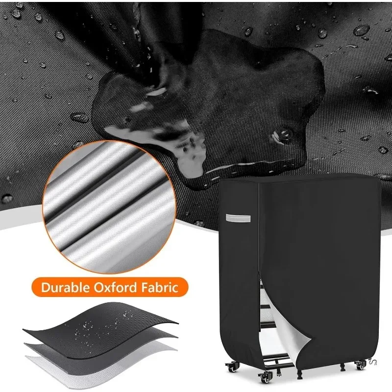Multifunctional Protector Folding Bed Storage Cover with Zipper Waterproof Oxford Fabric Outdoor Lounge Chair Protective Cover