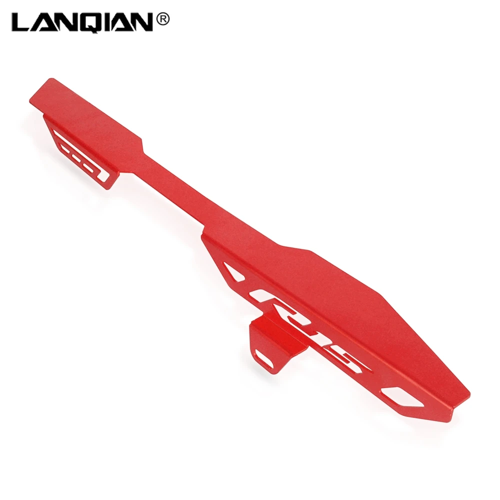 For Yamaha YZF R15 V3 2017 2018 2019 2020 New Motorcycle Accessories Chain Guard Extension Slide Wheel Sprocket Protection Cover