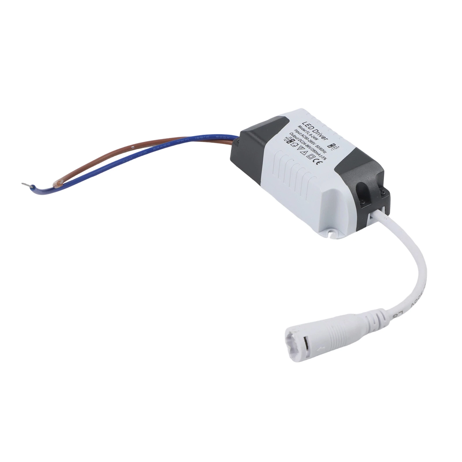 Ceiling Light Transformer Driver Power Supply for LED Floodlight Road Light Tunnel Lamp Luminaire 90-265V Input Stable Reliable
