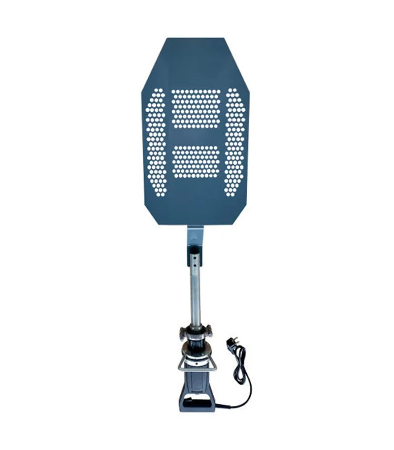 New type of concrete vibration shovel for concrete vibration of floors and walls, concrete compaction