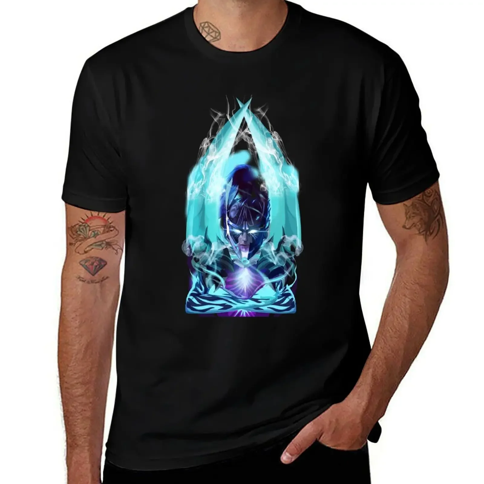 Mortred - Phantom Assassin T-Shirt graphic t shirts street wear anime shirt plus size men clothing