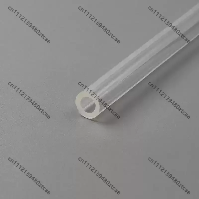 Transparent Flexible Silicone Inlet Hose Replacement Pipe For Humidifying Bottle Household Air Device Spare Accessory