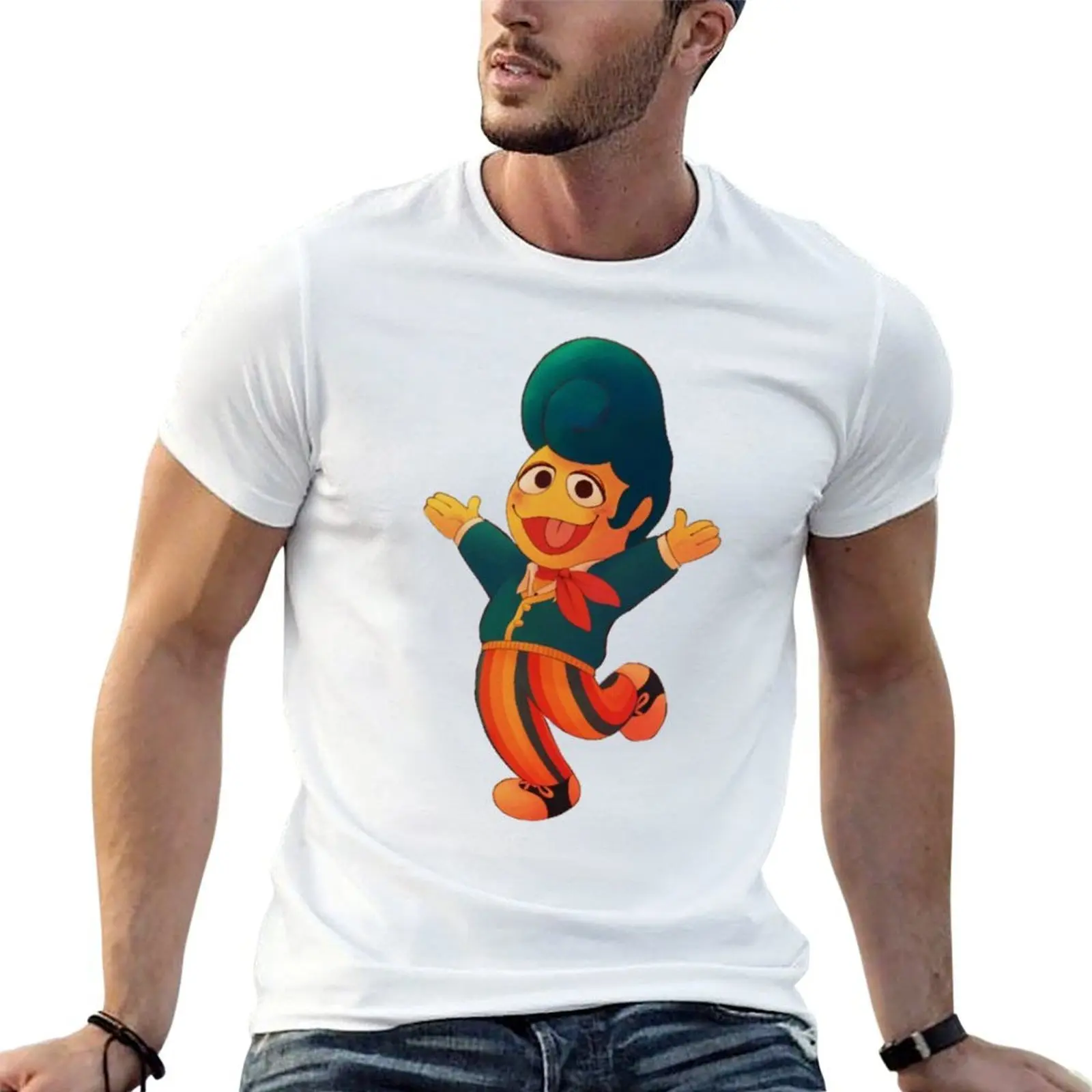 Wally Darling T-Shirt plus size clothes essential t shirt black t shirts for men