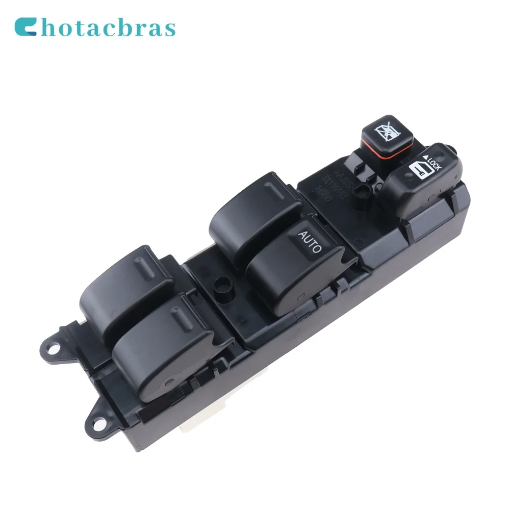    Para Toyota Corolla 8482012470 848200K061 84820-12470 84820-0K061 interruptor de Control principal de ventana