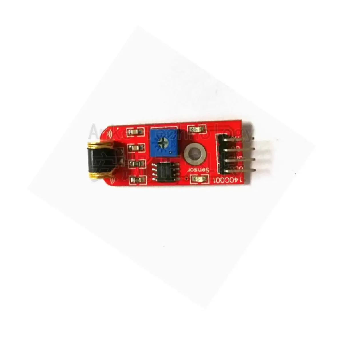 وحدة استشعار الاهتزاز Robot ANT-801S مع حساسية الإخراج التناظرية القابلة للتعديل