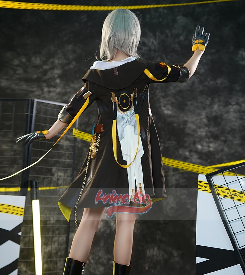 Spiel stelle Cosplay Honkai Star Rail Trailblazer Kostüm Uniform Frauen Rollenspiel Outfits C08648-AAA