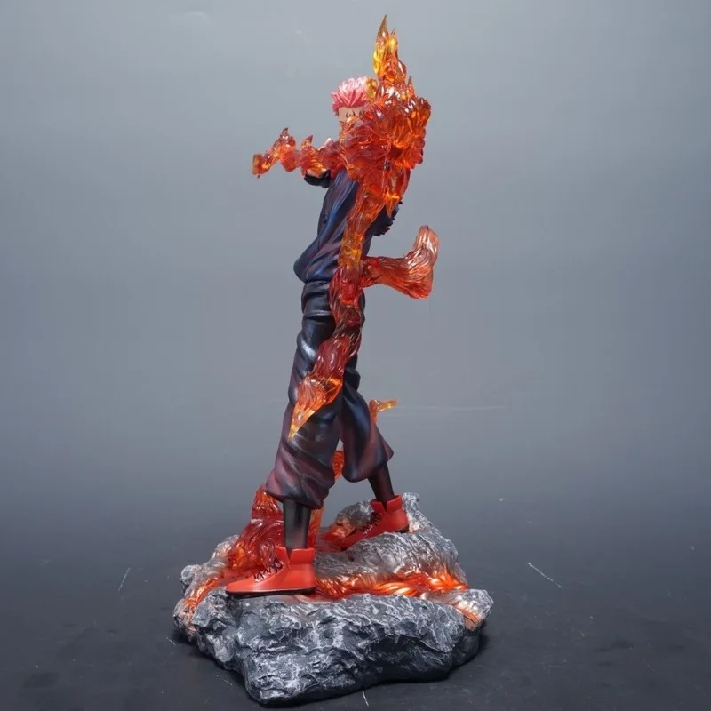 Julongsu kaisen 30cm figura ryomen sukuna figuras de ação anime estátua coleção modelo desktop boneca ornamento brinquedos presentes aniversário