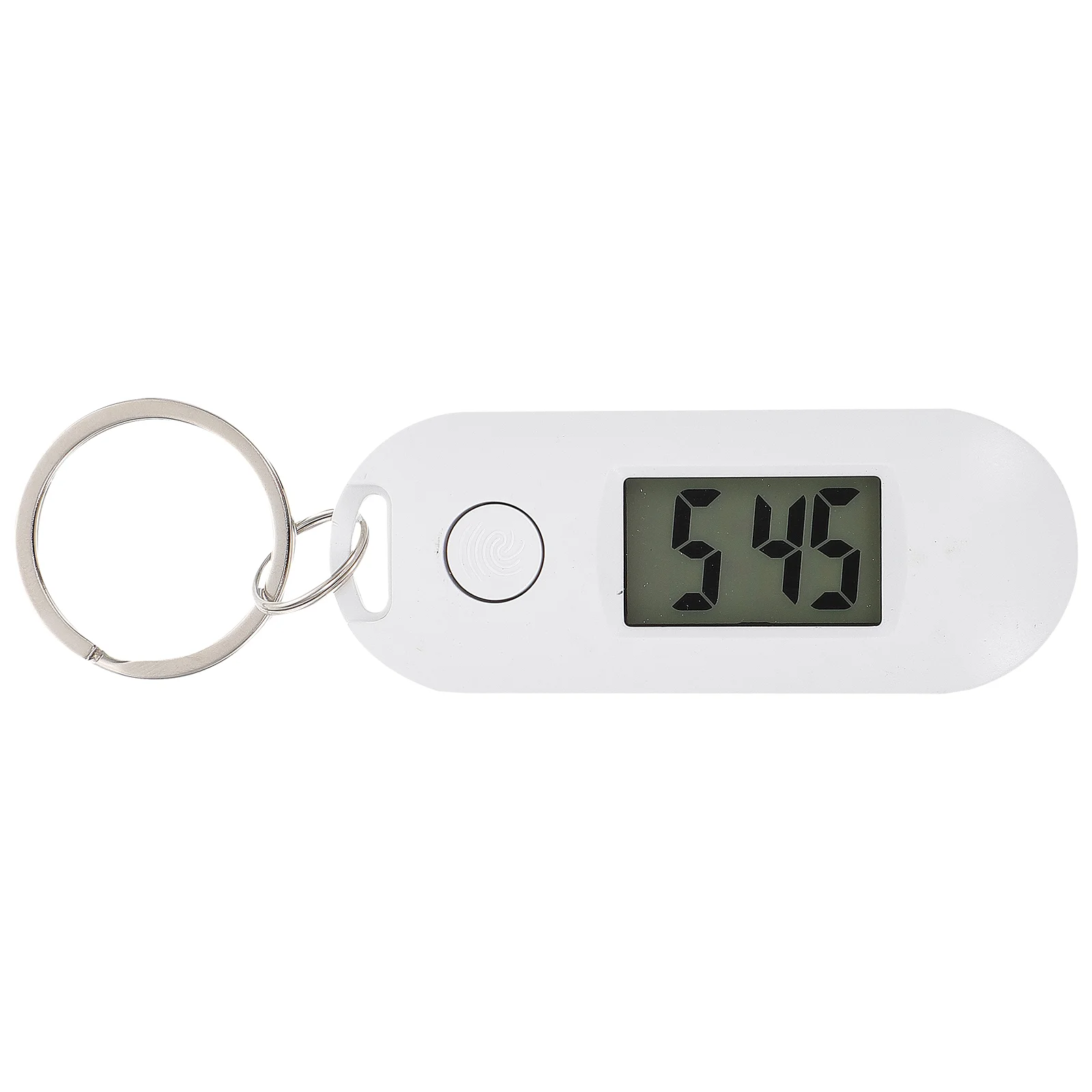 Electronic Watch Key Chain Alarm Clock for Kids Keychain Digital Portable Gift Ring Hanging Students Plastic Mother Pendant