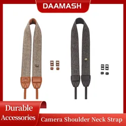 DSLR Digital Camera Shoulder Neck Strap Portable Cotton Durable Belt Accessories for Nikon Canon Sony Camera Lens