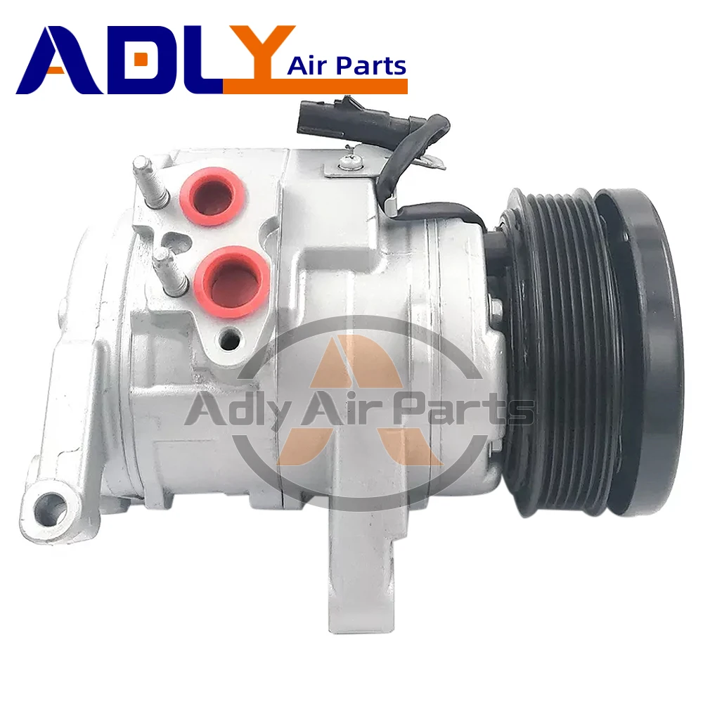 

A/C AC Compressor For Dodge Dakota Ram 1500 V6 3.7L V8 4.7L 2004-2007 55056435 55056435AB 55056444AB 55056444AC 55116834AB