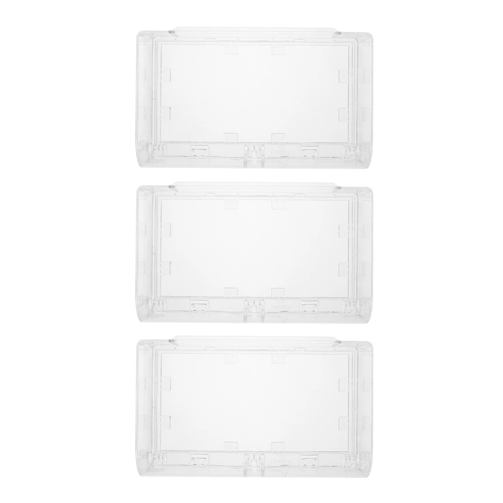 

3 Pcs Outlet Guard Plug Cover Outdoor Socket Switch Flip Protector Covers Weatherproof
