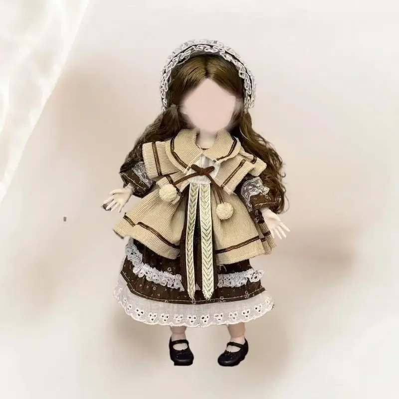 

1/6 SD 30cm Bjd Doll Clothes Attractive Eyes High Heel Princess Dress Up BJD Dolls Doll Clothes Set
