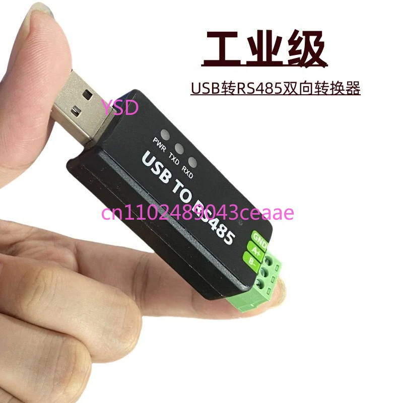 

Industrial USB to RS485 Serial Converter ESD Protection Module FT232RL CH343G RS485 Communication Converter