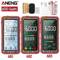 ANENG 681/682/683 Pro 6000 Non-contact Voltage Tester Count Rechargable Digital Multimeter Current Meter Electric Measuring Tool