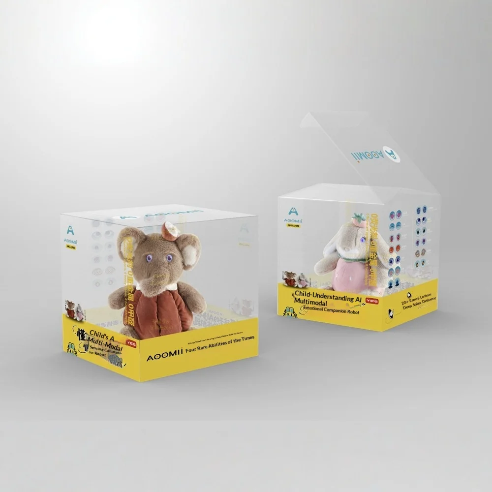 

Интерактивные плюшевые игрушки с искусственным интеллектом кролика и слона, говорящие мягкие игрушки, супер мягкие обнимаемые друзья, лучший подарок на день рождения для детей