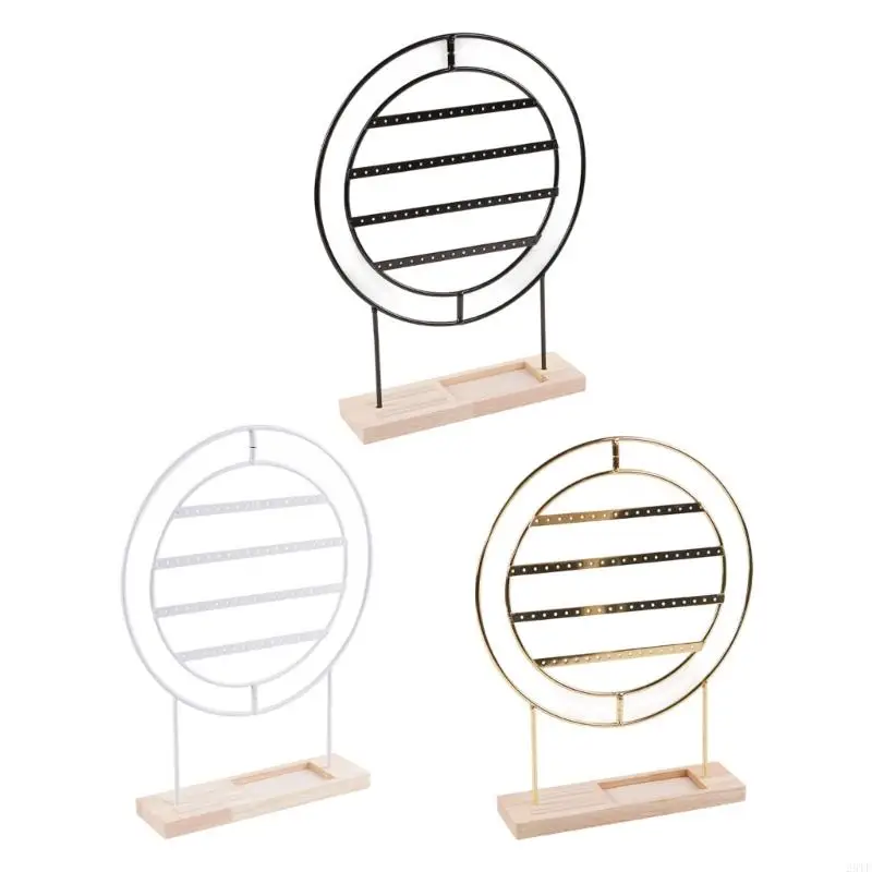 

2025 New Bucolic Metal Earring Holder Jewelry Organizers For Earrings Necklaces Display And Storage Farmhouse Home Decors