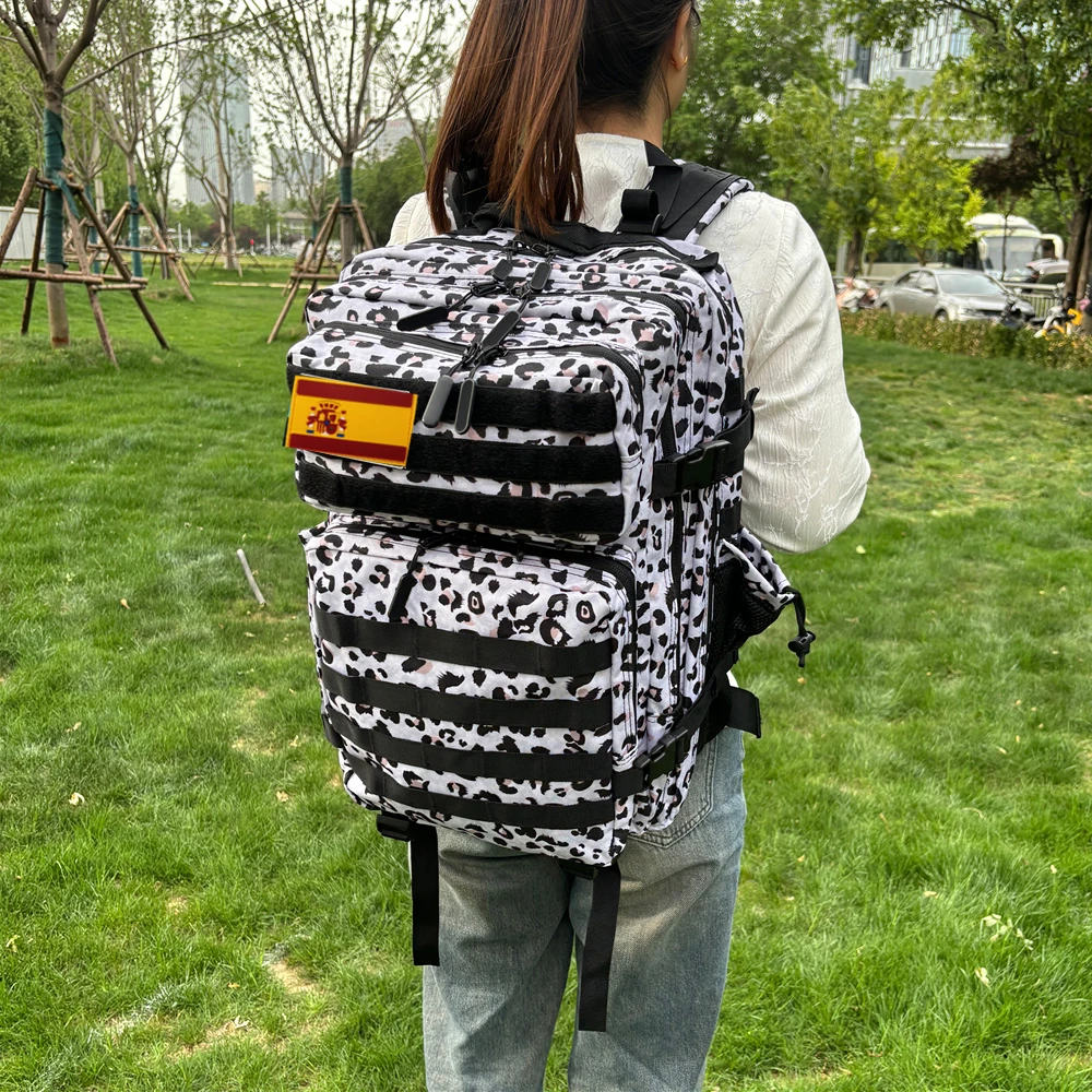 

45L Tactical Backpack 3P Bag 3 Days Assault Outdoor Backpack Travel Waterproof Climbing Rucksack Camping Hiking Hunting Mochila