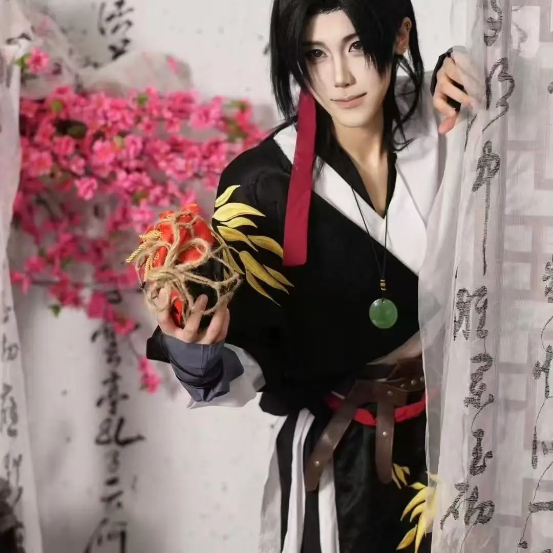 

Halloween Carnival Game Hero Cosplay Clothing Young Master Cosplay Costume Men Women Traditional Wuxia Martial Hanfu Cool Boys