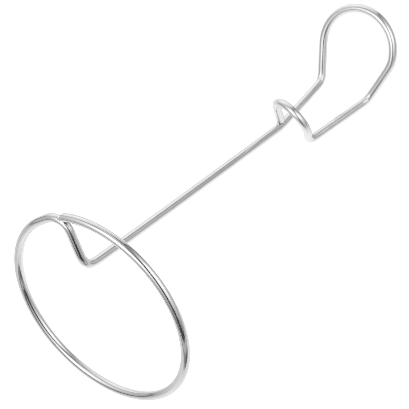 

Milk Frother Stand Eggbeater Holder Whisk Drip Tray Rack Kitchen Gadget Stainless Steel Practical Long Lasting Easy Clean