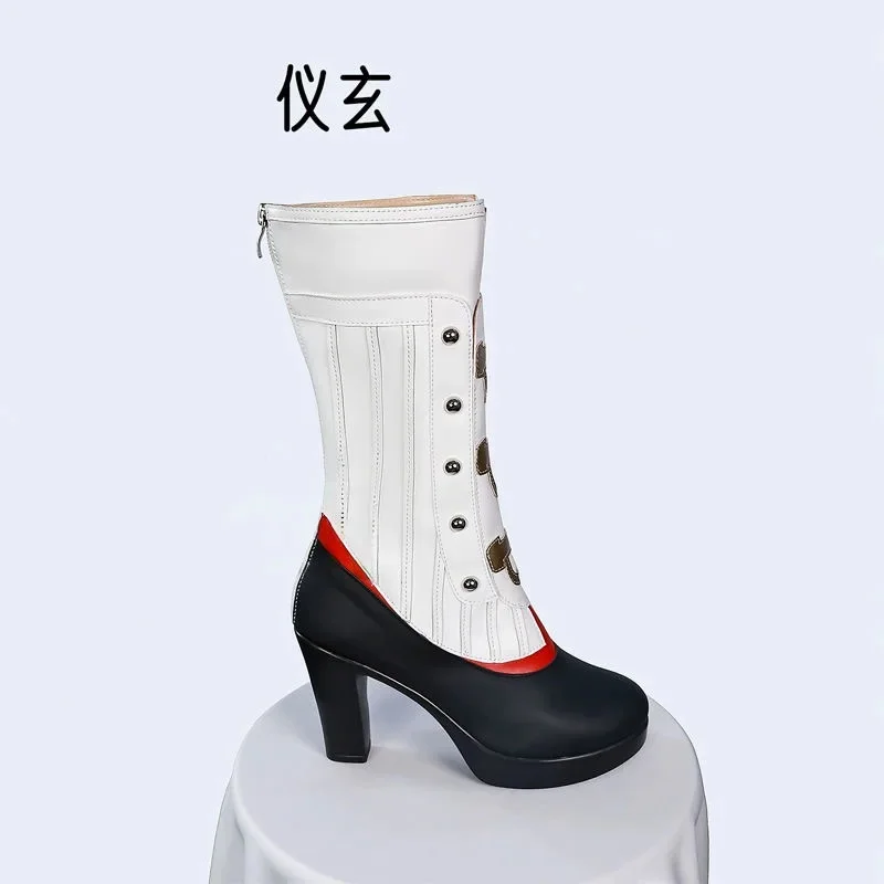 e;4,v'6;g.7/2\Yixuan ZZZ Cosplay Game Zenless Zone Zero Shoes Costume Accessories Props Anime Halloween Costumes for3;d'6,c\8,h/