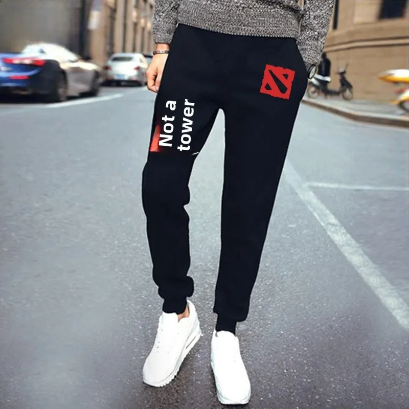

Dota2 Game Surrounding Hero Witn Immortal Ti9 Men Women Casual Sports Pants Loose Fit Cotton Youthful Energy Sle