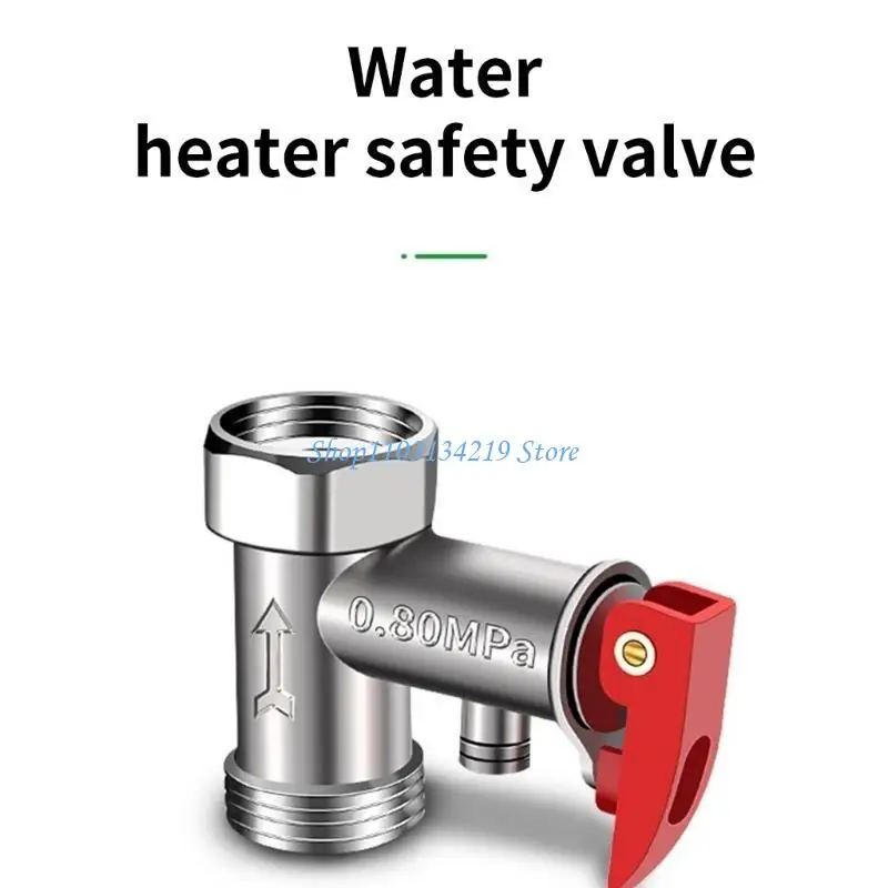 N5KC 2 Pieces Without Shock Safety Valves for Household Water Heaters Daily Use