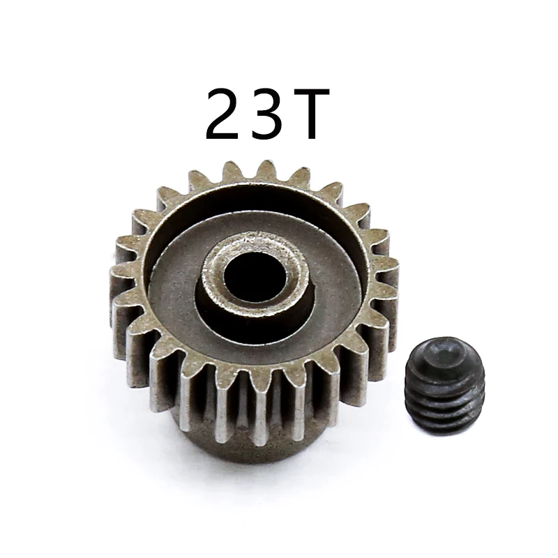 Compatible 11184 Metal Main Gear 64T Motor Pinion Gears for 1/10 RC Car Amax Exceed 94111 Parts