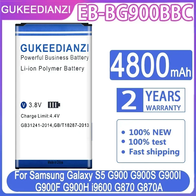 Baterías de teléfonos móviles para Samsung GALAXY S3 S4 S5 S6 S8 S7 Edge S20 Plus/Ultra i9500 i9505 G900F G920F G930F G950F i9300