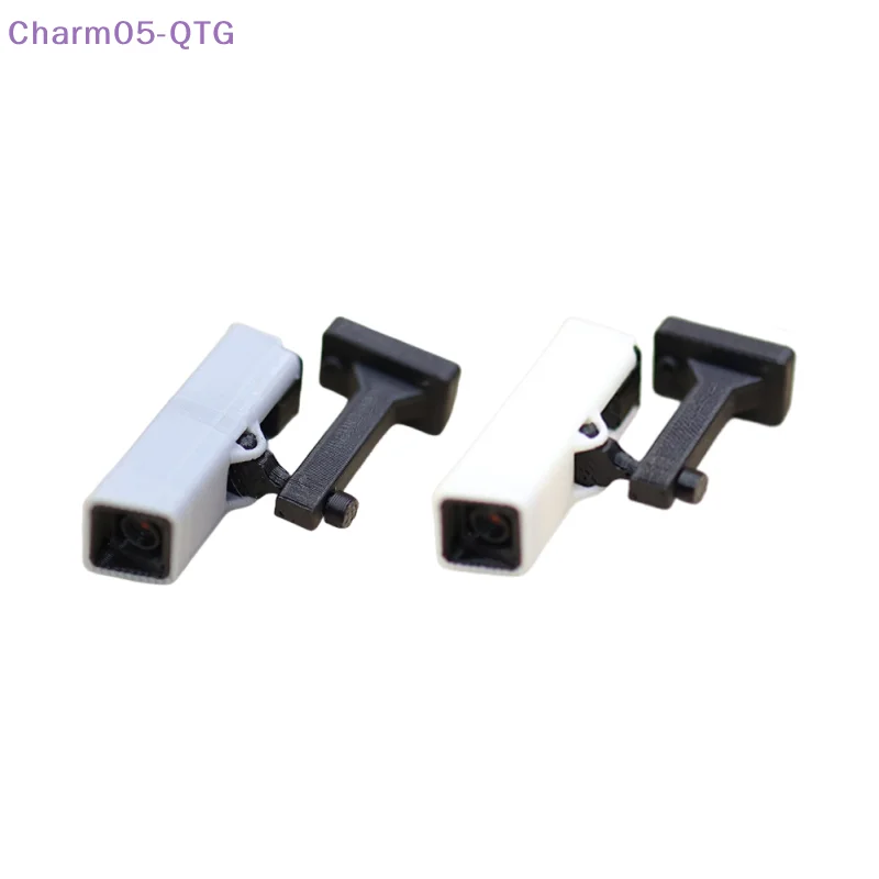 NIEUWE 1/12 Poppenhuis Mini Bewakingscamera Model Poppenhuis Woondecoratie Accessoires Poppen Thuis Micro Scène Ornament