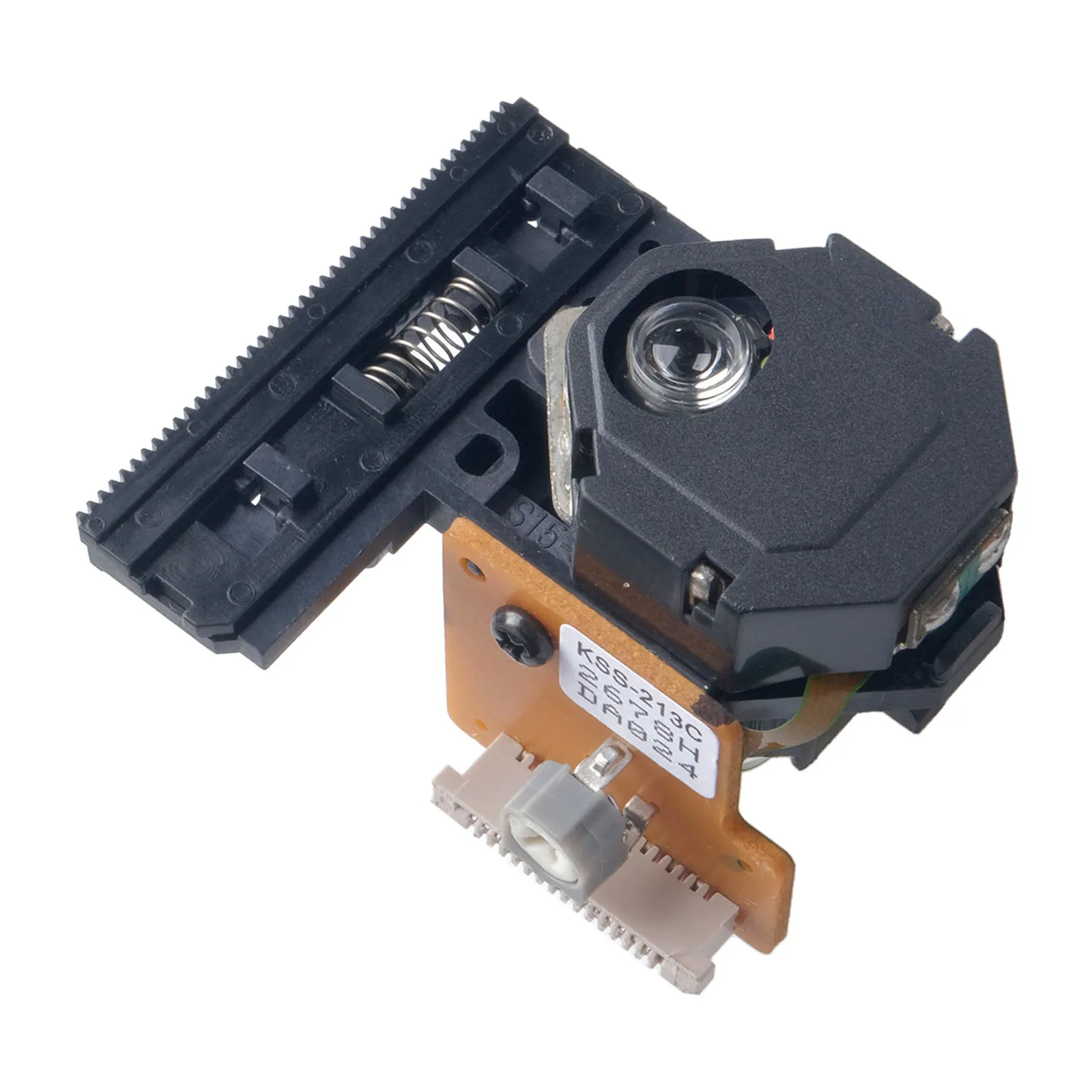 KSS-213C KSS-213B For CD Player Optical Pickup Replacement White Objective Lens Repair Parts Accessories