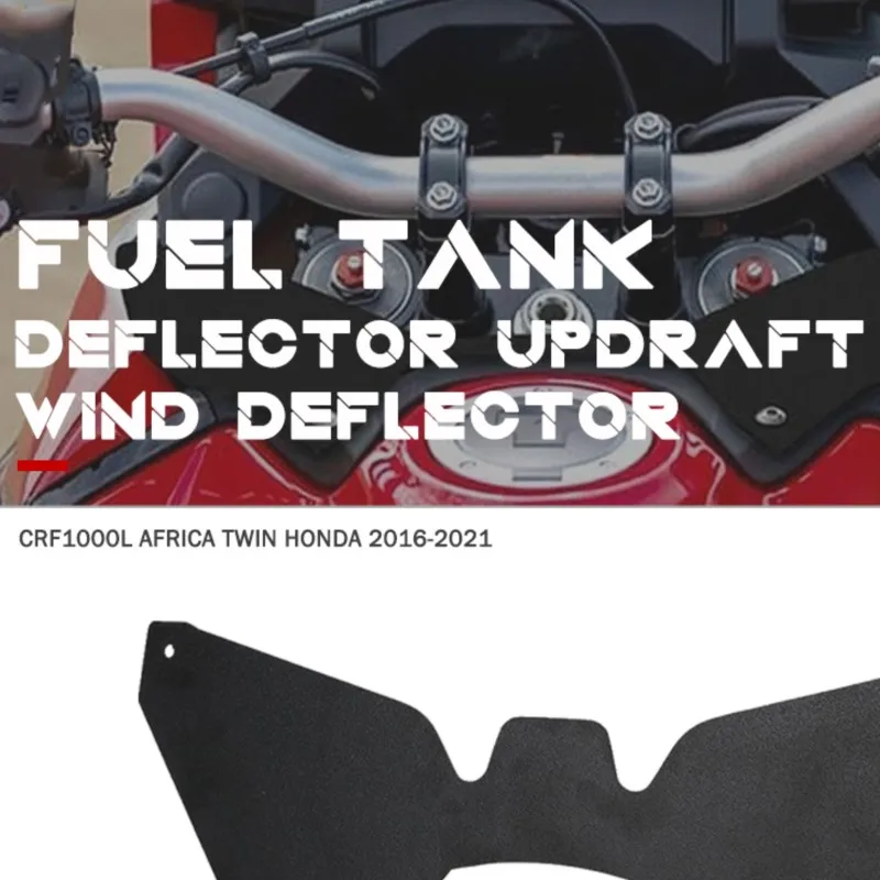 COOL Forkshield Updraft Fuel Tank Deflector FOR Honda CRF1000L CRF1000 L CRF 1000L Africa Twin 2016 2017 2018 2019 2020 2021 - Image 2