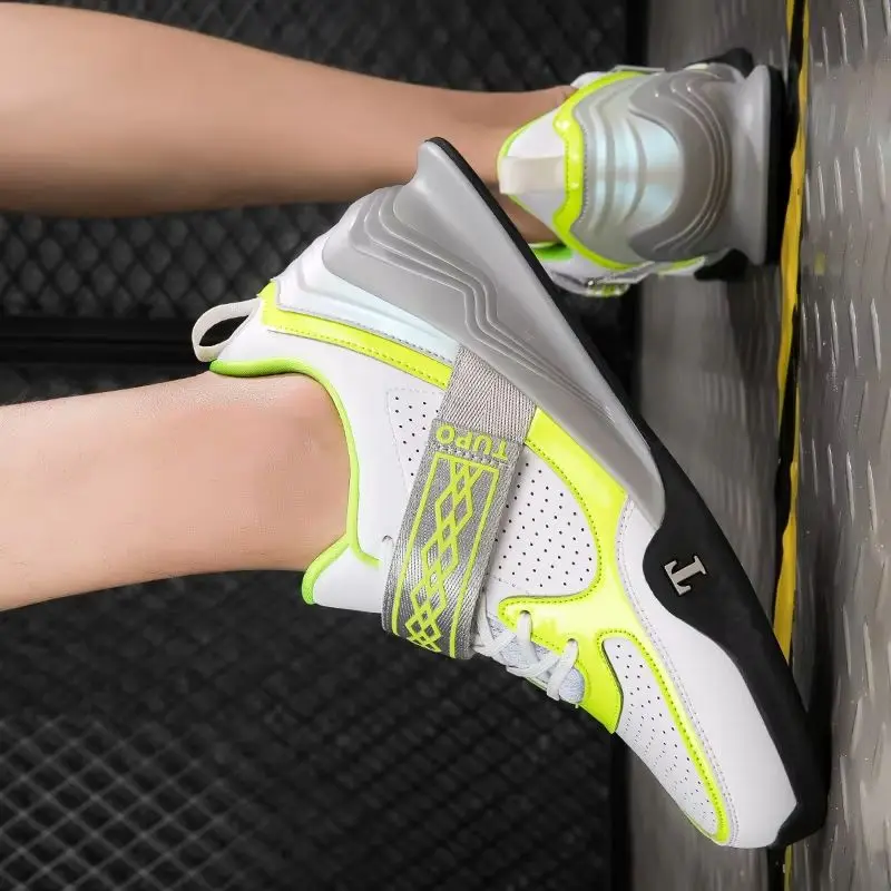 

Новые крутые тяжелоатлетические туфли, мужские противоскользящие мужские туфли для приседаний с жесткой тягой, домашняя тяжелая обувь, мужская тренировочная обувь для тяжелой атлетики