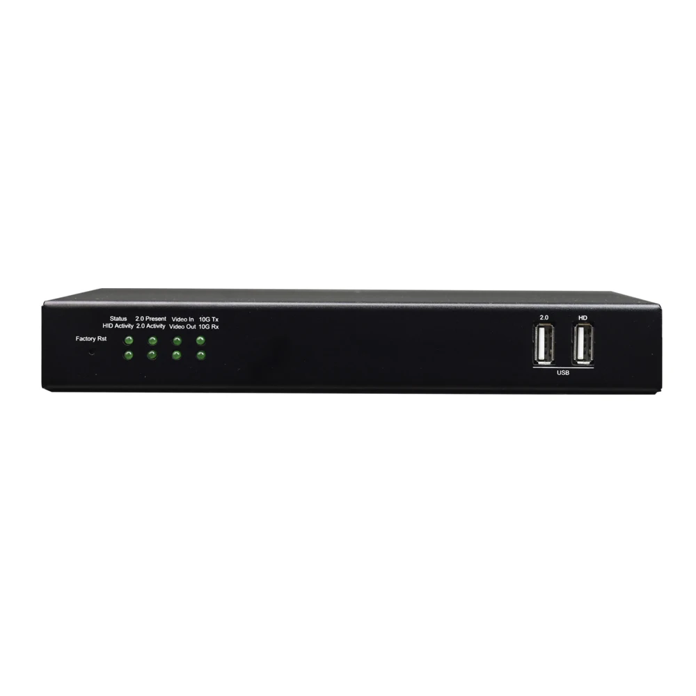 

4K 60 Гц HD Video 2.0 в оптоволоконный преобразователь HD Video KVM через оптоволоконный удлинитель с ИК