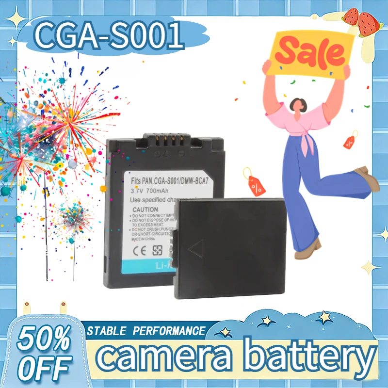 Battery For CGA-S00…
