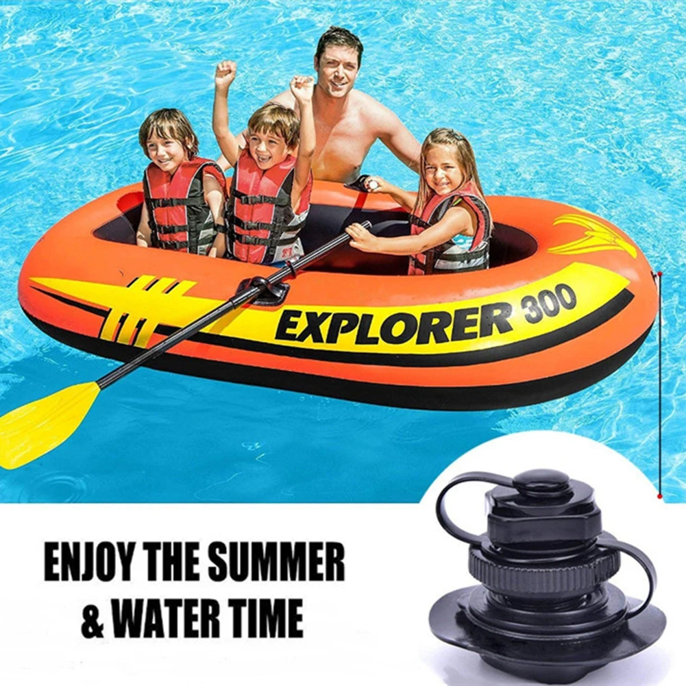 

Универсальные заглушки-адаптеры для воздушных клапанов 2-в-1 для надувных лодок, каяков, матрасов, насосов, аксессуары для лодок