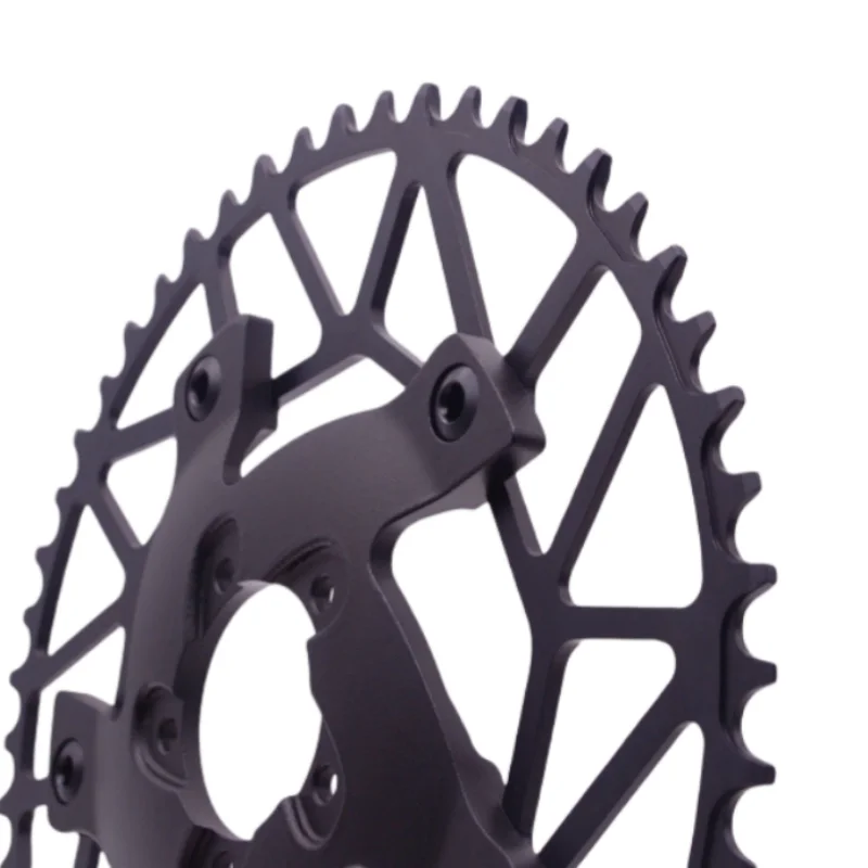 GUSTAVO Electric Bicycle Mid Motor Chainring 130BCD To BAFANG BBSHD G320 M625 48V 1000W Motor 52T Aluminum Chain ring