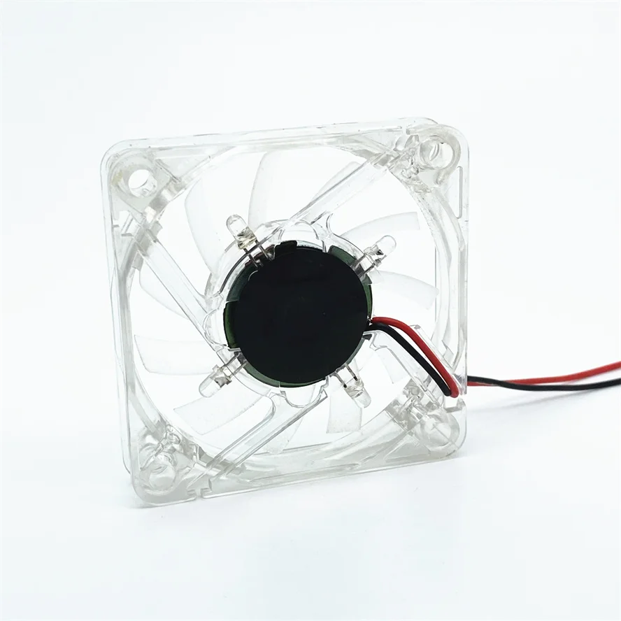 New 6012 6010 60MM 60x60x10MM DC 12V Ultra-thin Silence Graphics Card Fan Cooling Fan with 2pin