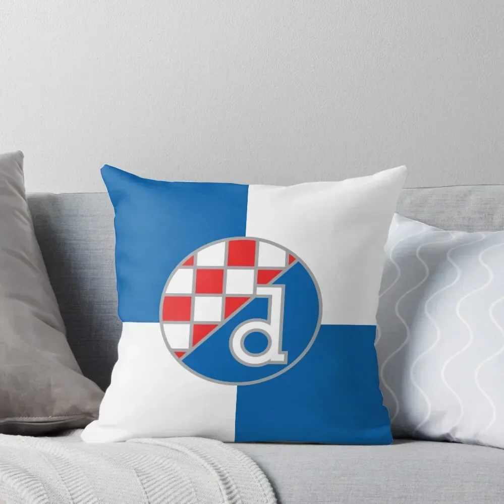 

Dinamo Zagreb Football Club Throw Pillow New year pillows decor home Anime Pillowcases Cushion Covers Sofa pillow