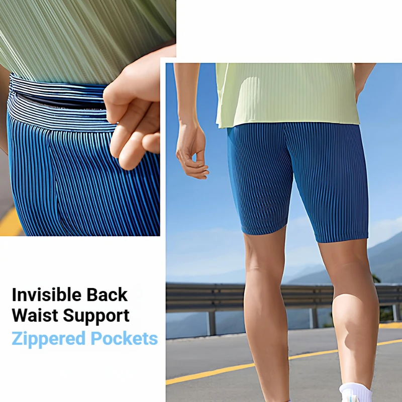 361 Degrees Men's Sport Shorts Fast-Drying Breathable Elastic Waist Support Comfort Professional Running Male Shorts 652622701