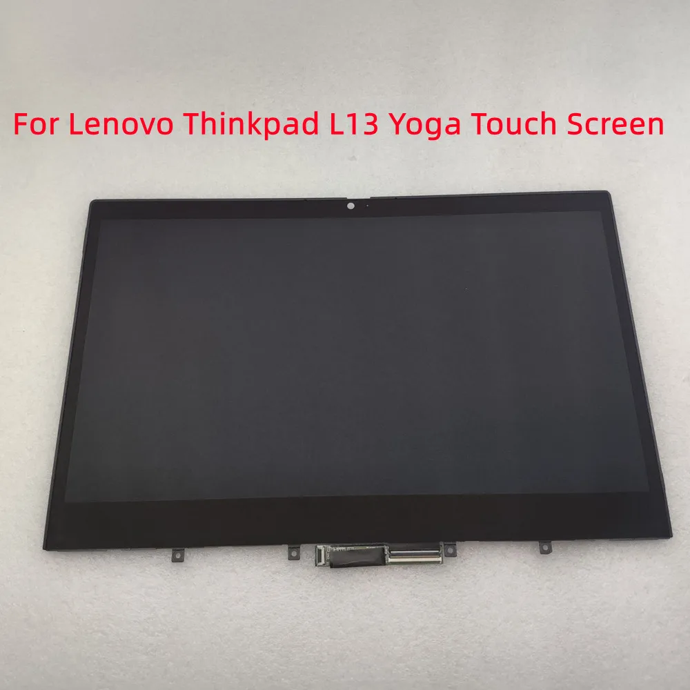 Touch Screen Matrix Laptop Lcd Assembly Panel para Lenovo Yoga Thinkpad L13 tipo 20r5 20r6 133