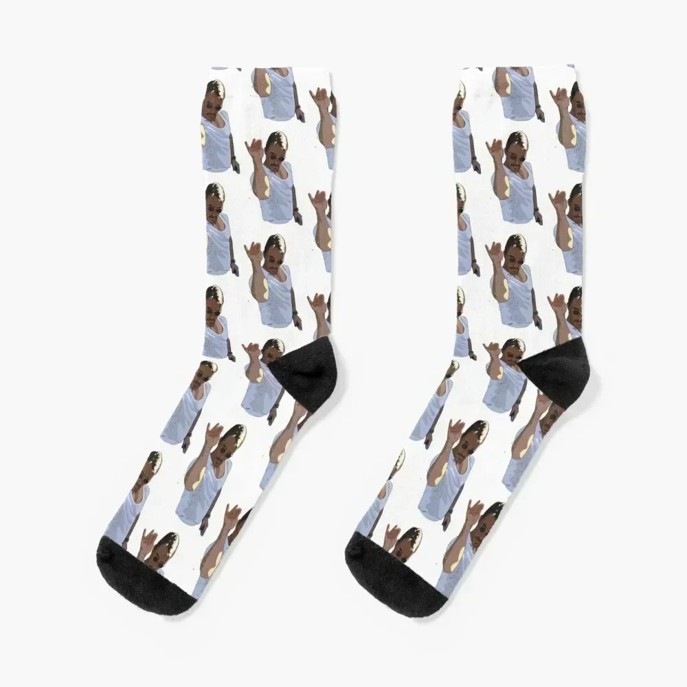 Salt Bae Meme Socks… - image