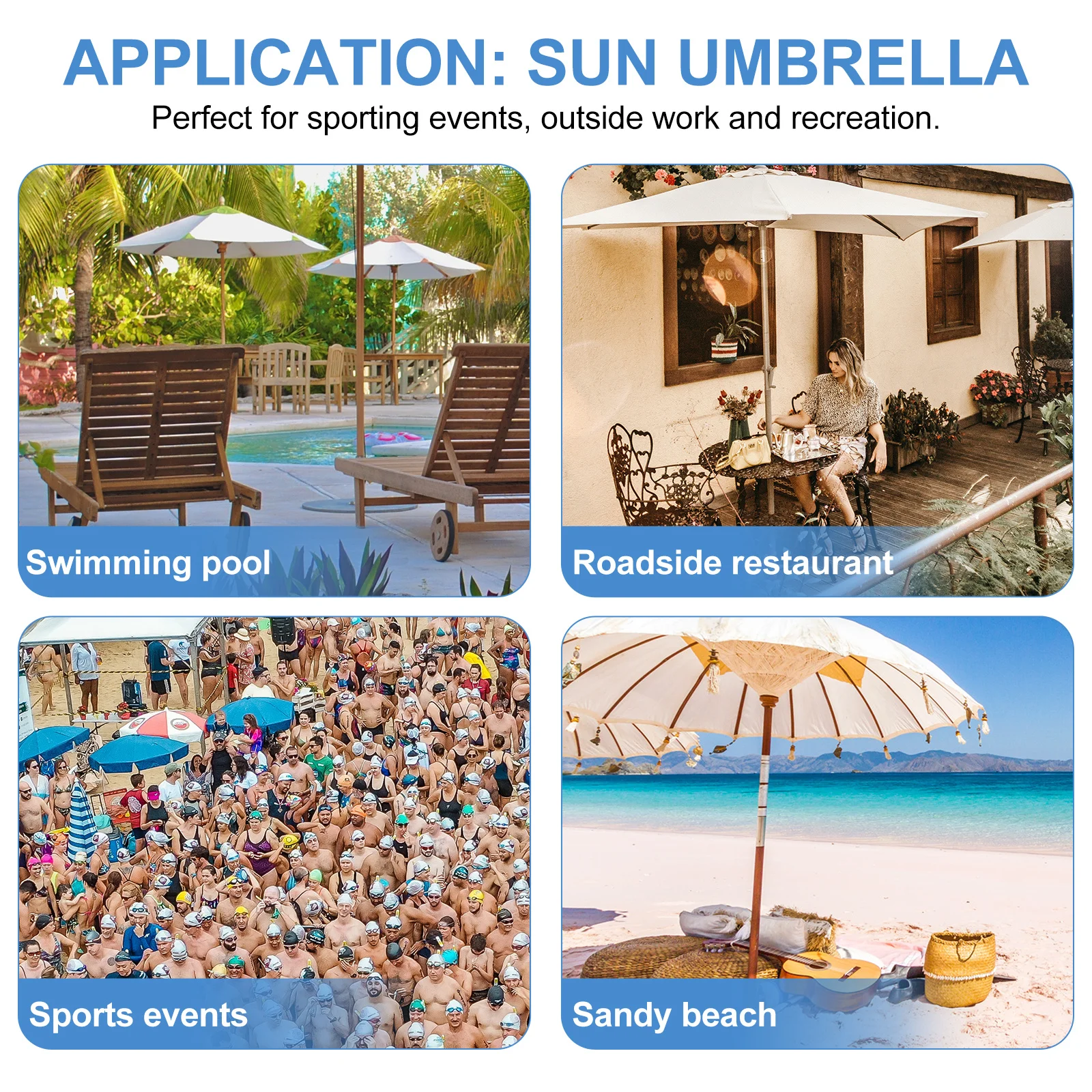 

1 шт., крепежный зажим для зонта, уличный держатель для зонтика от солнца, безопасный кронштейн, садовый патио, крепежный зажим из сплава для отдыха, практичный