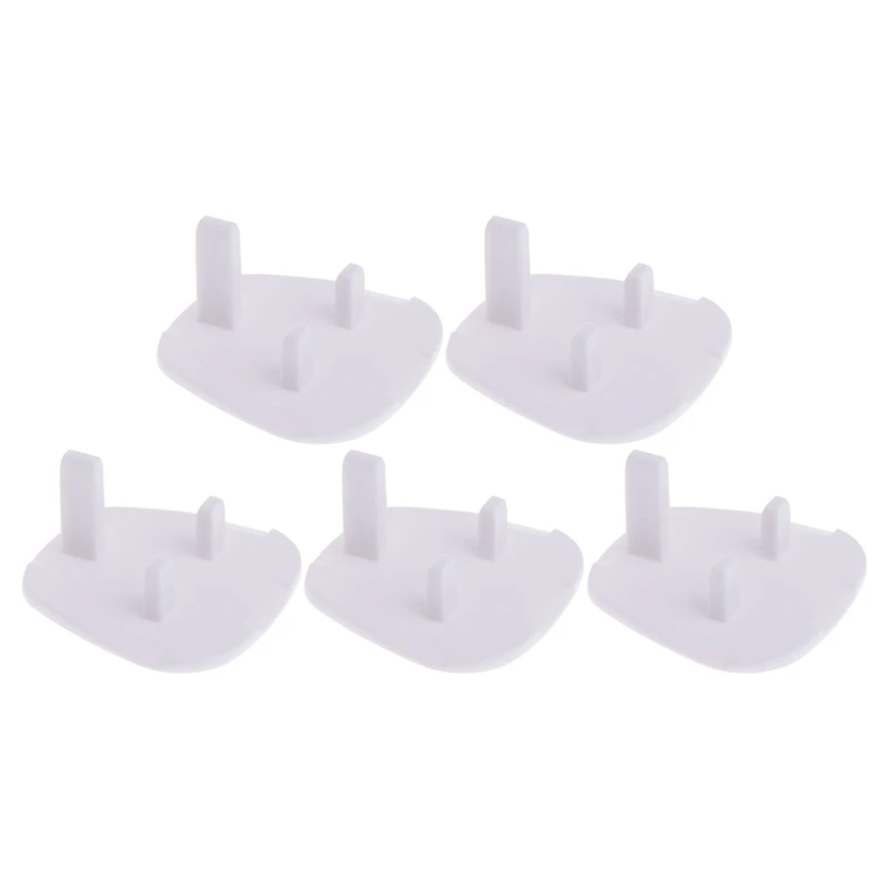 5pcs Baby Socket Plug Cover for Baby for Protection Socket Cover 3-hole Plug Drop Shipping