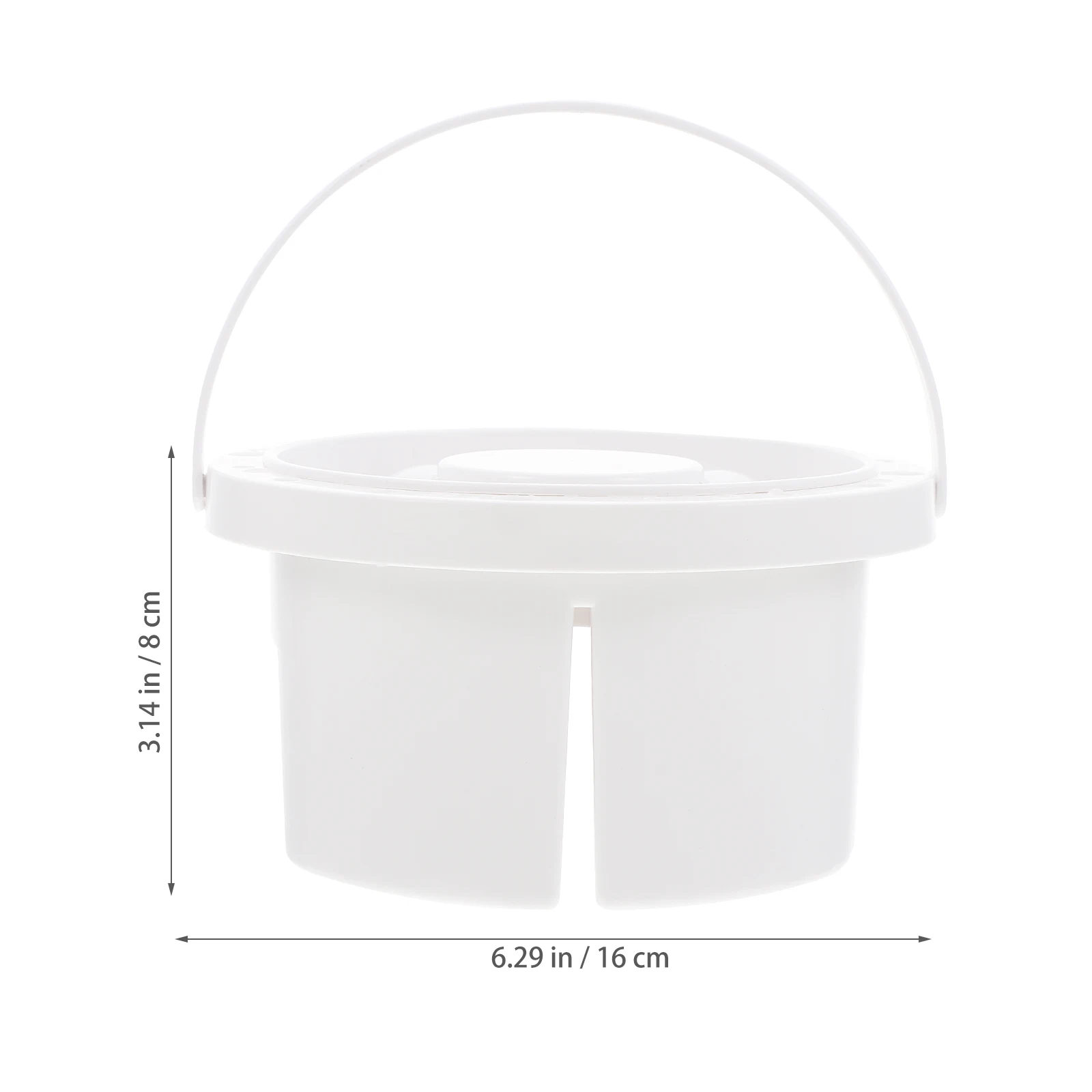 

Paint Brush Washer Plastic Brush Basin For Artists Kids Beginners Multi-Functional Painting Bucket Stationery Supplies