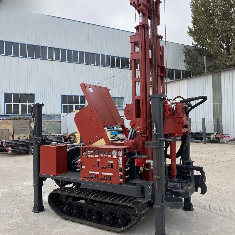 YG Diesel Powered Deep Hole Rural Water Supply Infrastructure Development Water Well Drill Machine