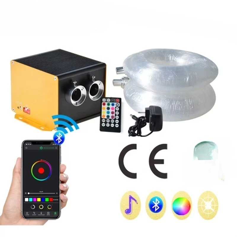 

Fibre Optic Sky Lights Ceiling Twinkle Optical Fibre Stars Ceiling Light