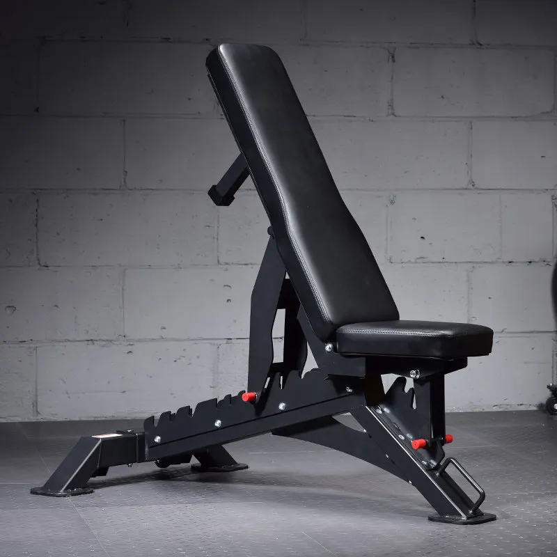 YJQ Commercial Bench Press Training Dumbbell Stool Home Fitness Chair Professional Dumbbell Fitness Stool